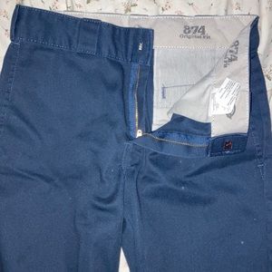 navy blue dickies size 28 by 30